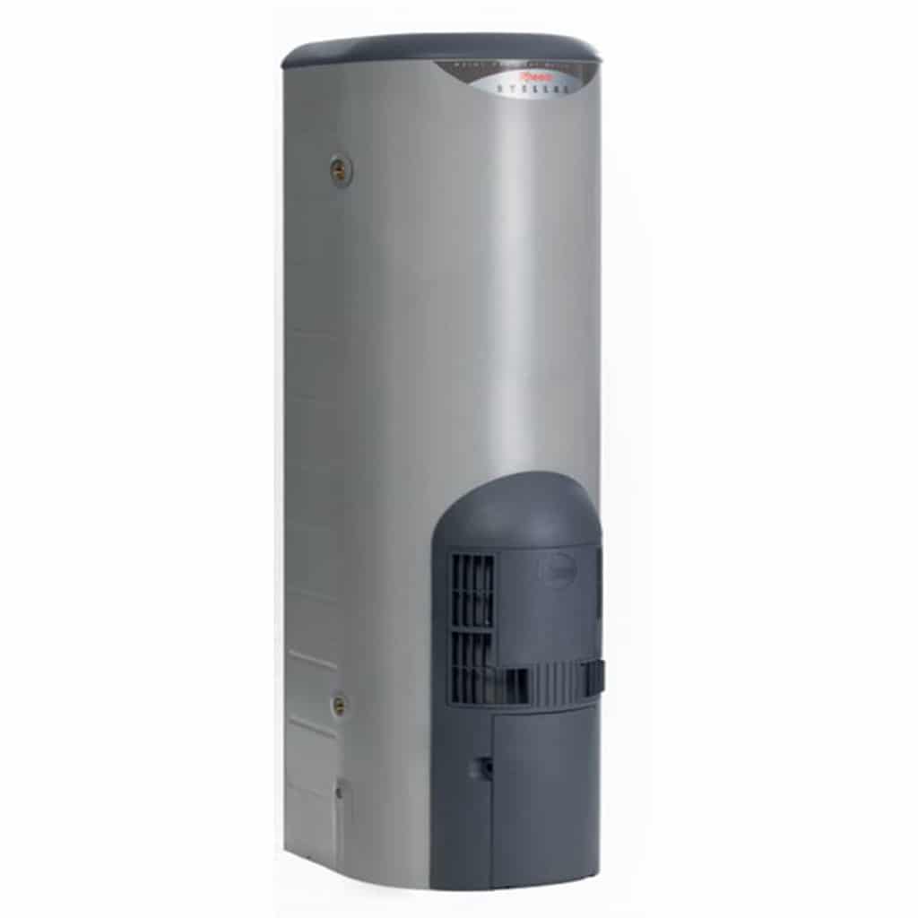 A storage tank gas water heater