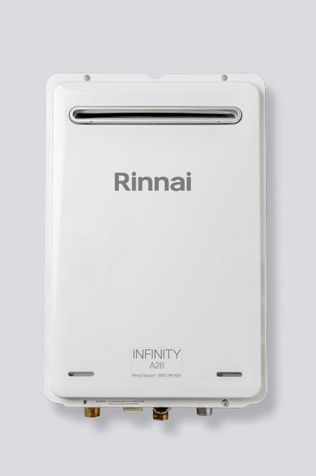 Rinnai External Gas Water Heater