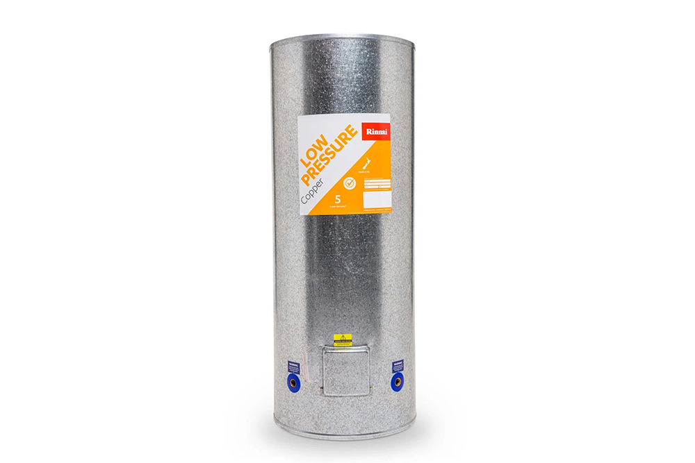 Rinnai hot water cylinders