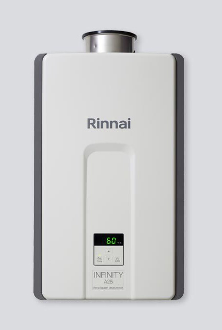 Rinnai Internal Gas Water Heater