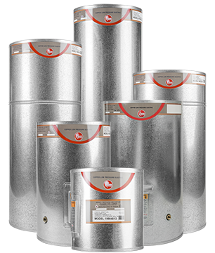 Rheem low pressure copper hot water cylinders