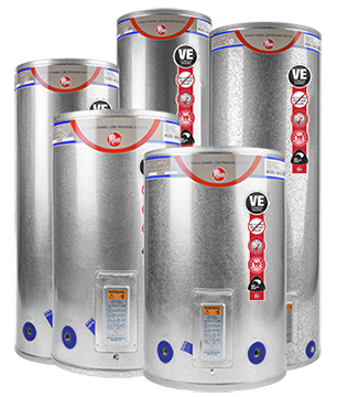 Rheem low pressure VE hot water cylinders