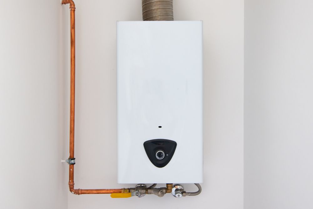 Califont gas water heater