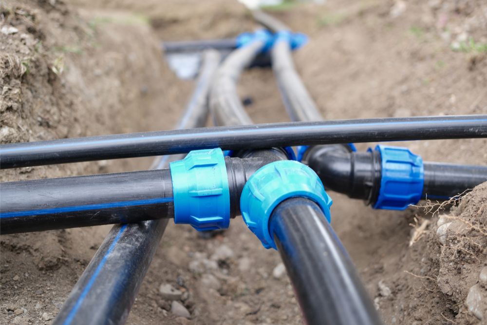 Choosing the right drainage pipe